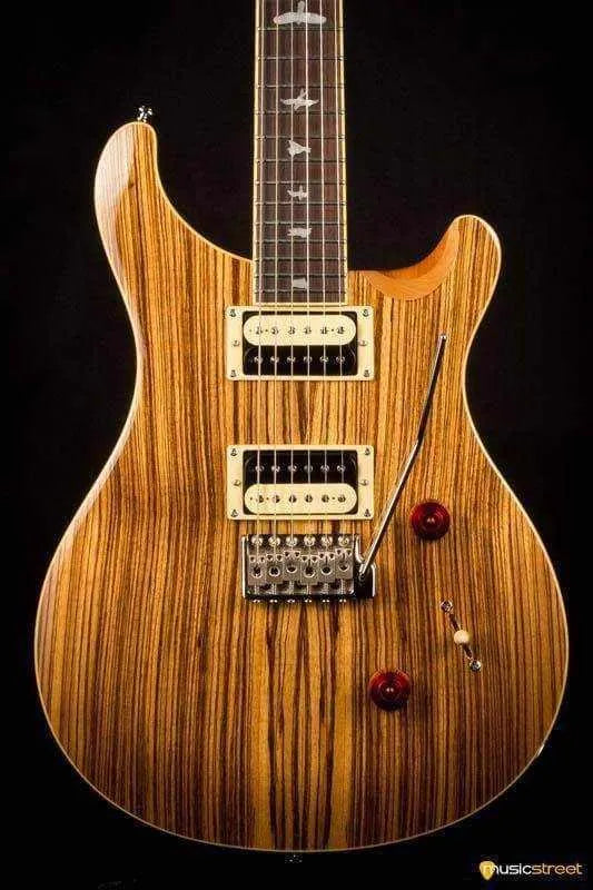 USED - PRS Se Custom 24 Zebra Wood