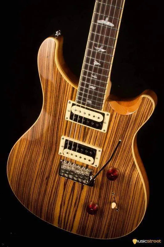 USED - PRS Se Custom 24 Zebra Wood