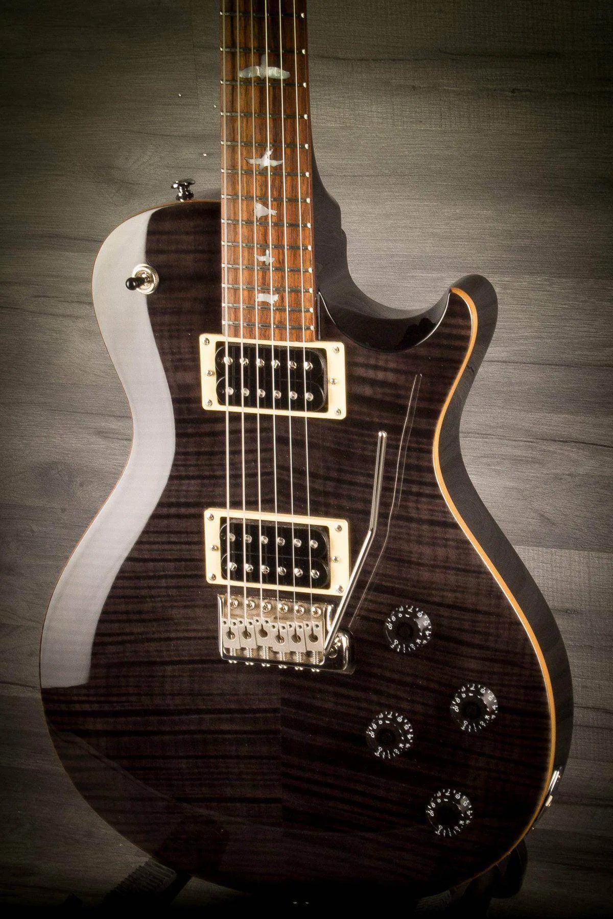 USED - PRS SE Tremonti Custom Grey Black