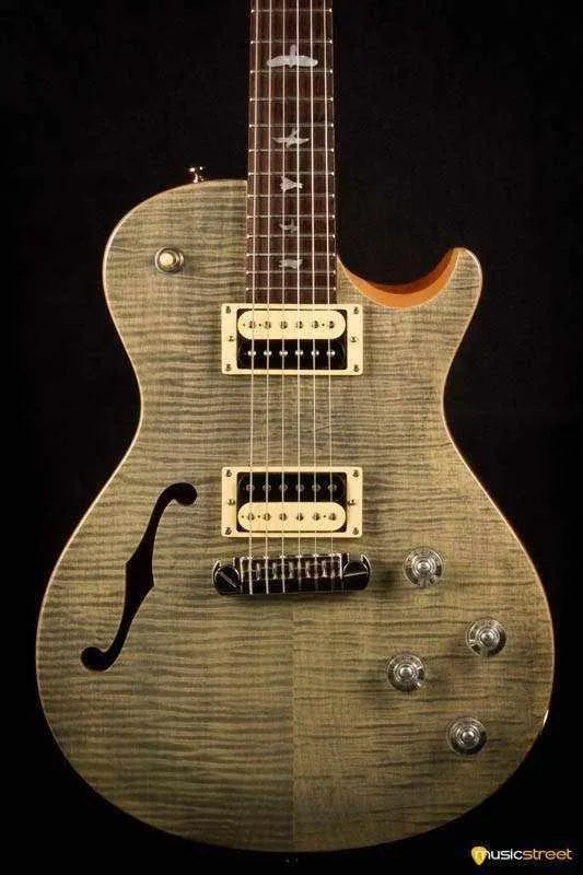 USED - PRS Se Zach Myers Single Cut - Trampas Green
