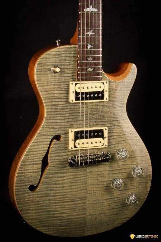 USED - PRS Se Zach Myers Single Cut - Trampas Green