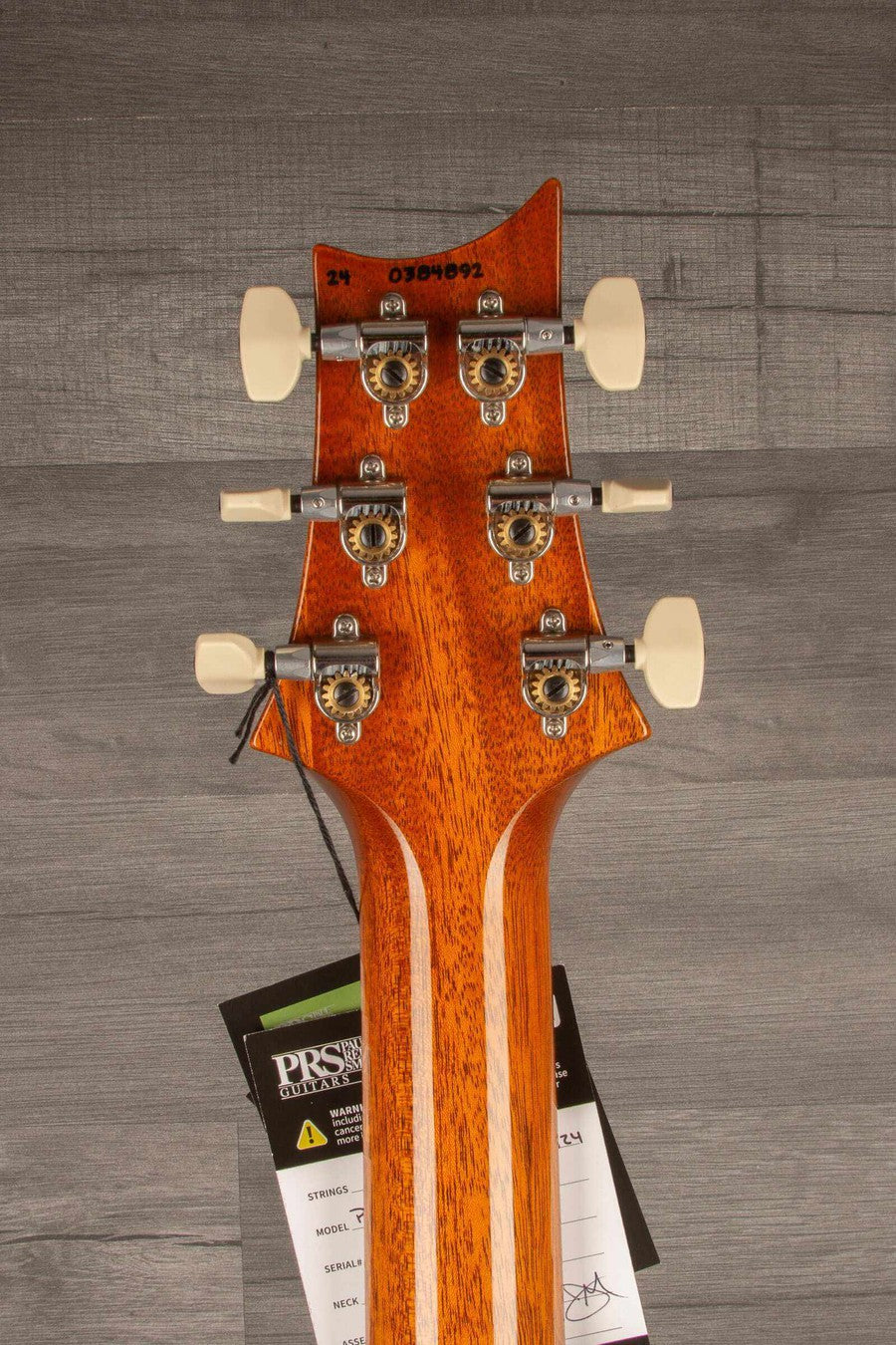 PRS Paul's Guitar Electric Guitar - Red Tiger s#0384892