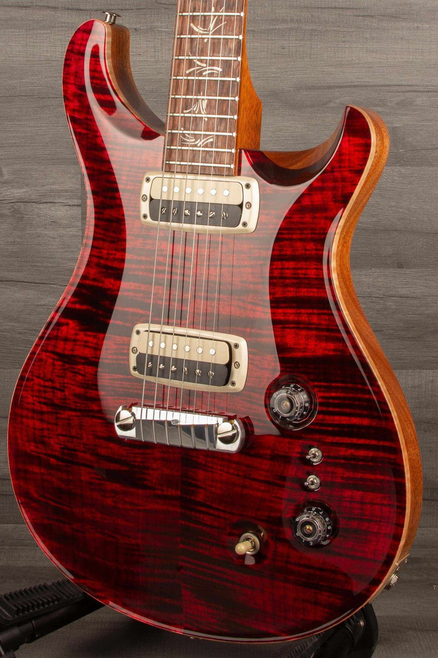 PRS Paul's Guitar Electric Guitar - Red Tiger s#0384892