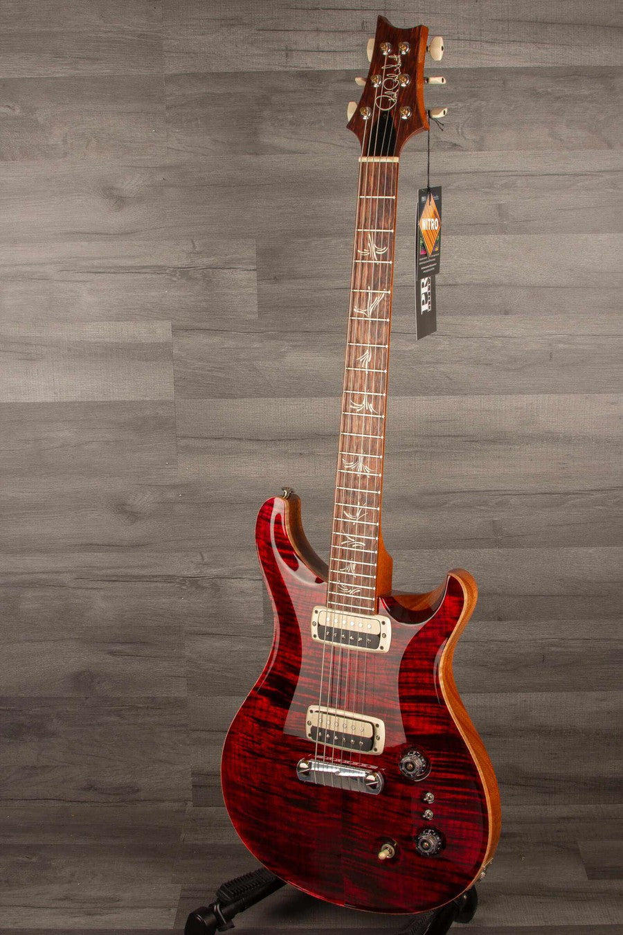 PRS Paul's Guitar Electric Guitar - Red Tiger s#0384892