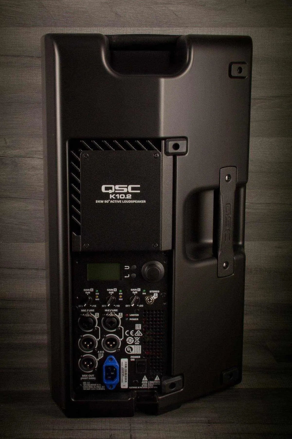 QSC K10.2 10" Active PA Speaker