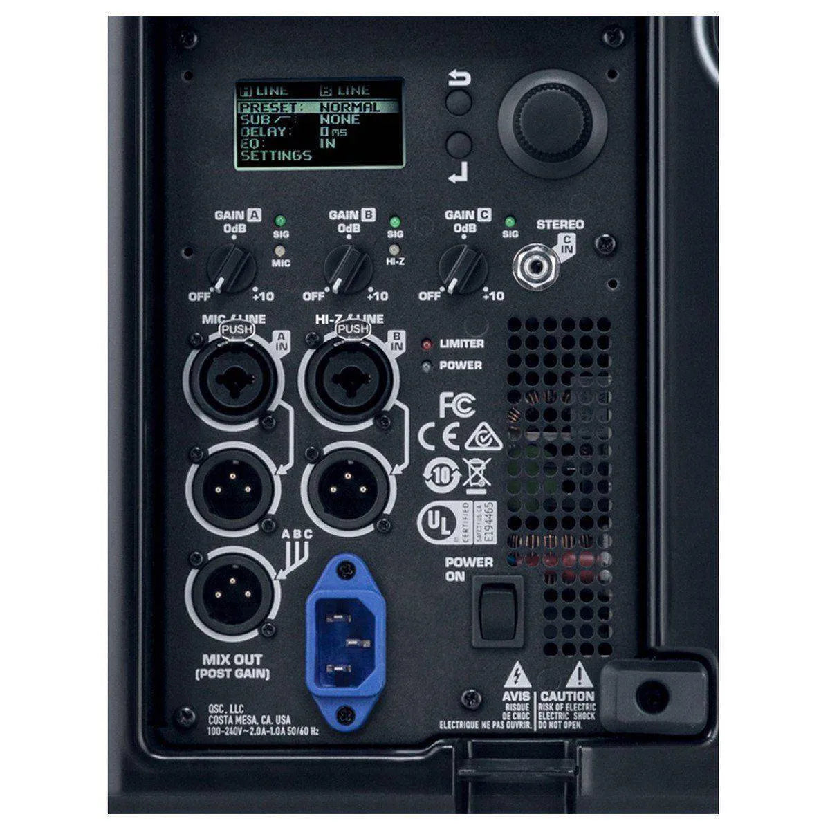 QSC K10.2 10" Active PA Speaker