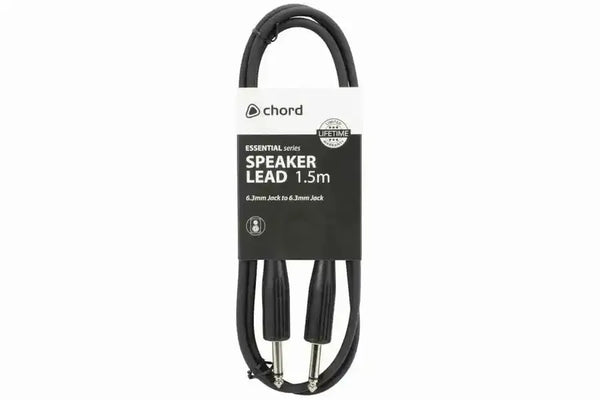 QTX Jack-Jack Speaker Cable - 1.5m