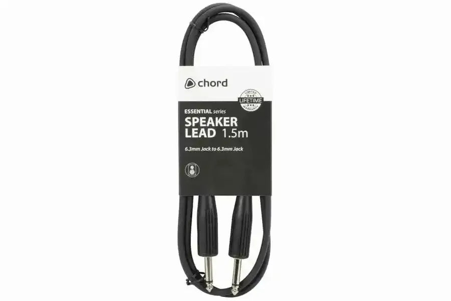 QTX Jack-Jack Speaker Cable - 1.5m
