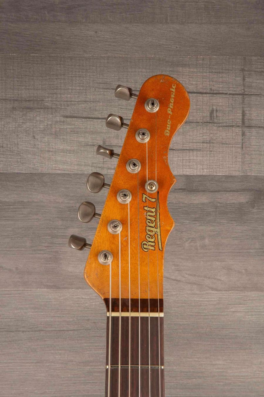 Regent 7 - Duophonic whiteguard