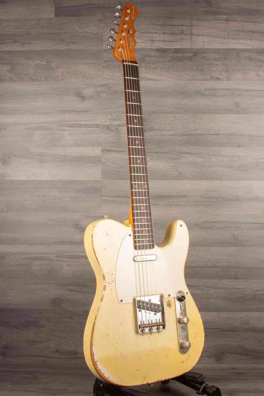 Regent 7 - Duophonic whiteguard