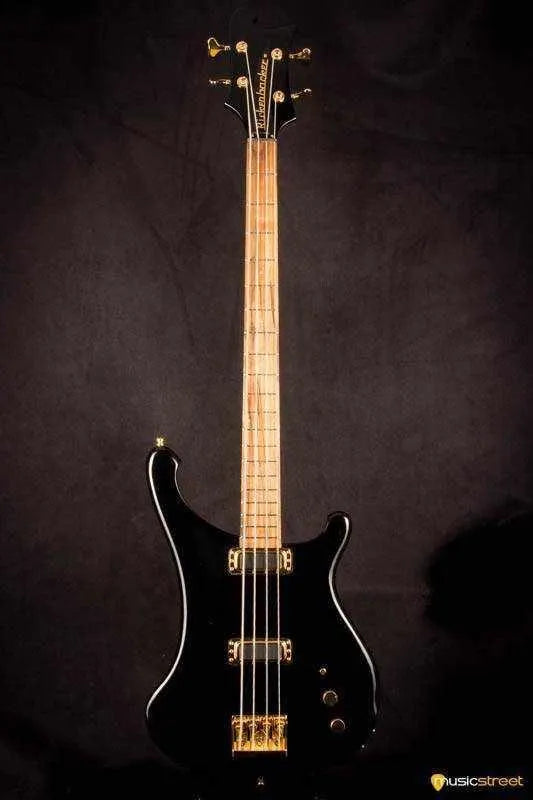 USED - Rickenbacker 4004Cii Cheyenne Bass Guitar In Jetglo