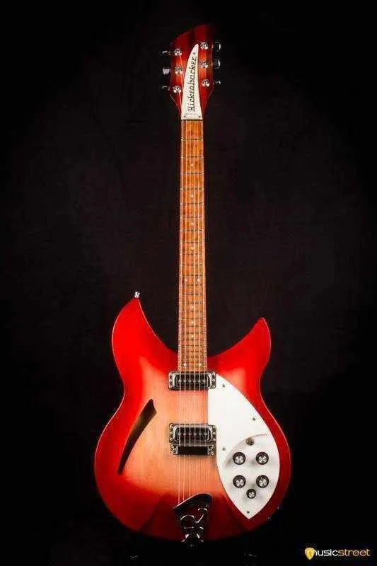 USED - Rickenbacker 330 Fireglo