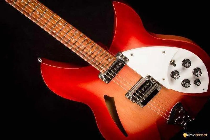 USED - Rickenbacker 330 Fireglo