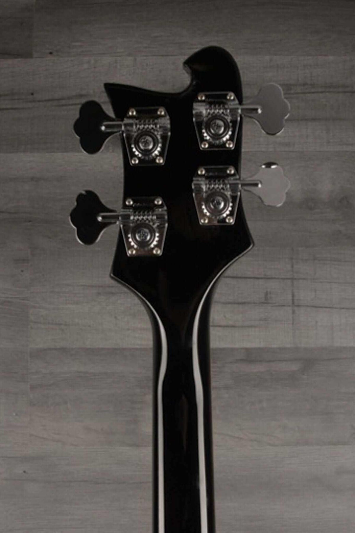 Rickenbacker 4003 Bass Guitar - JetGlo - MusicStreet