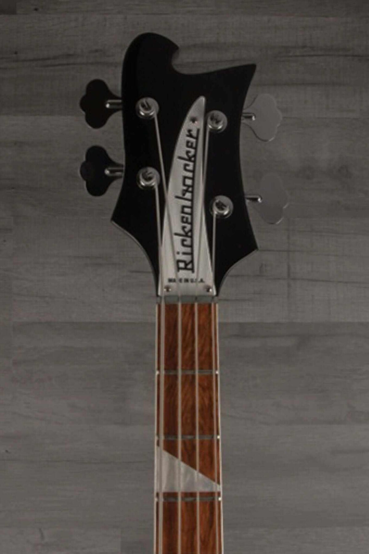 Rickenbacker 4003 Bass Guitar - JetGlo - MusicStreet
