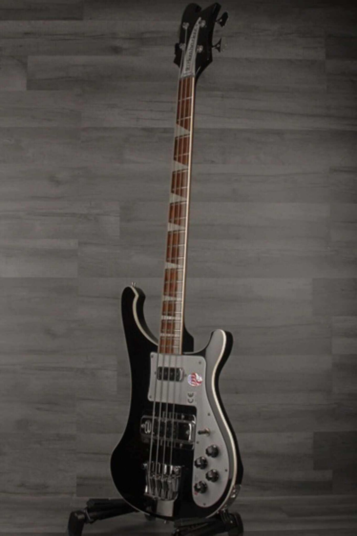 Rickenbacker 4003 Bass Guitar - JetGlo - MusicStreet