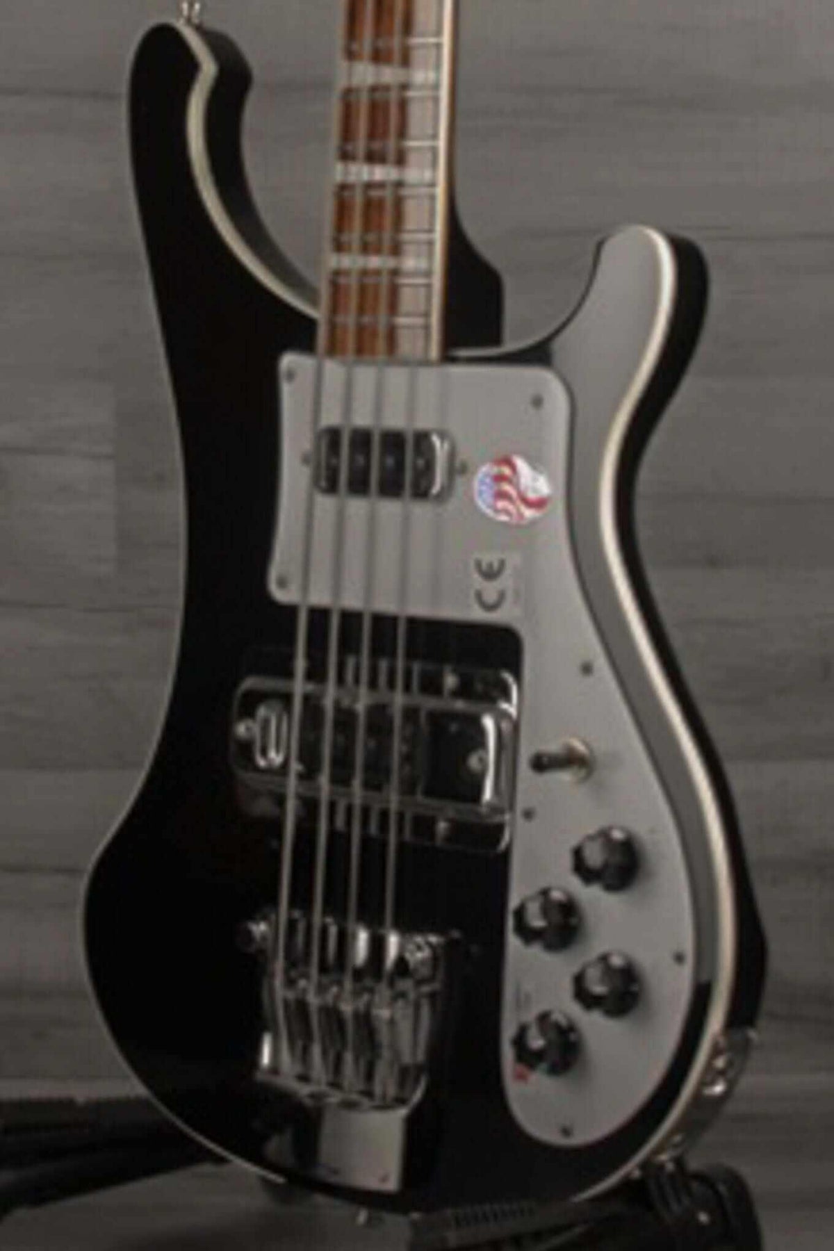 Rickenbacker 4003 Bass Guitar - JetGlo - MusicStreet
