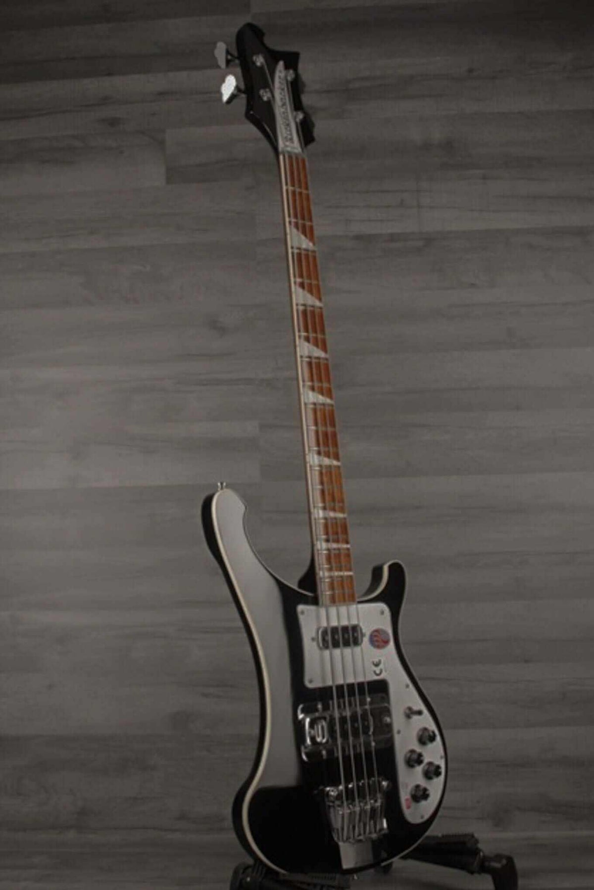 Rickenbacker 4003 Bass Guitar - JetGlo - MusicStreet