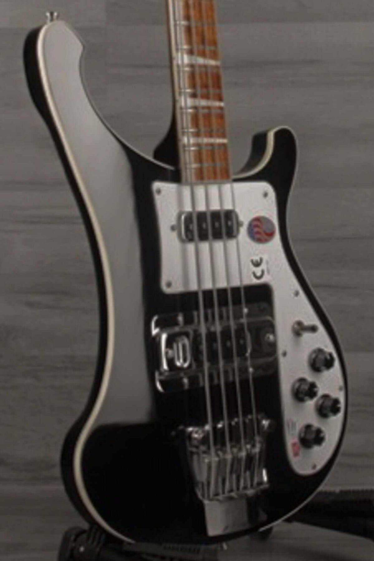 Rickenbacker 4003 Bass Guitar - JetGlo - MusicStreet
