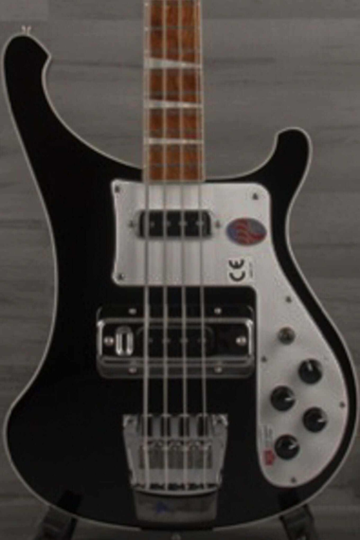 Rickenbacker 4003 Bass Guitar - JetGlo - MusicStreet