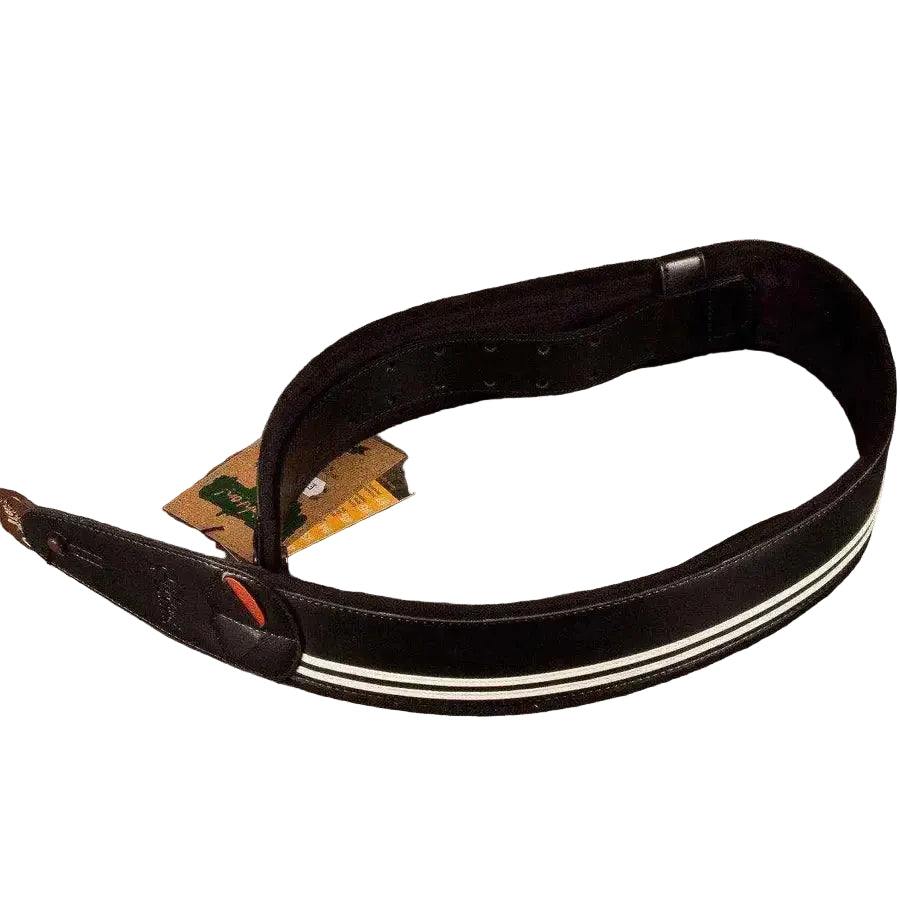 RightOn! Race Guitar Strap - Black