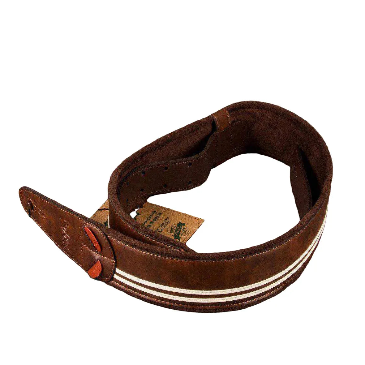Righton Strap - Race Brown - Guitar Strap