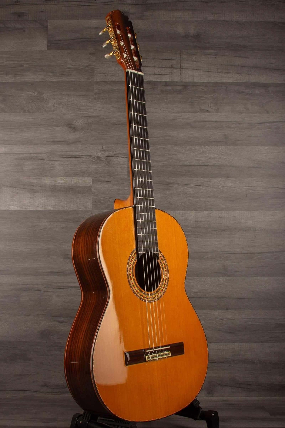 USED - Manuel Rodriguez model E guitar in superb condition with unique handmade features and a beautiful finish.