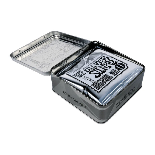 Ernie Ball Silver Slinky John mayer Signature Guitar Strings 10.5-47 - 3 Pack