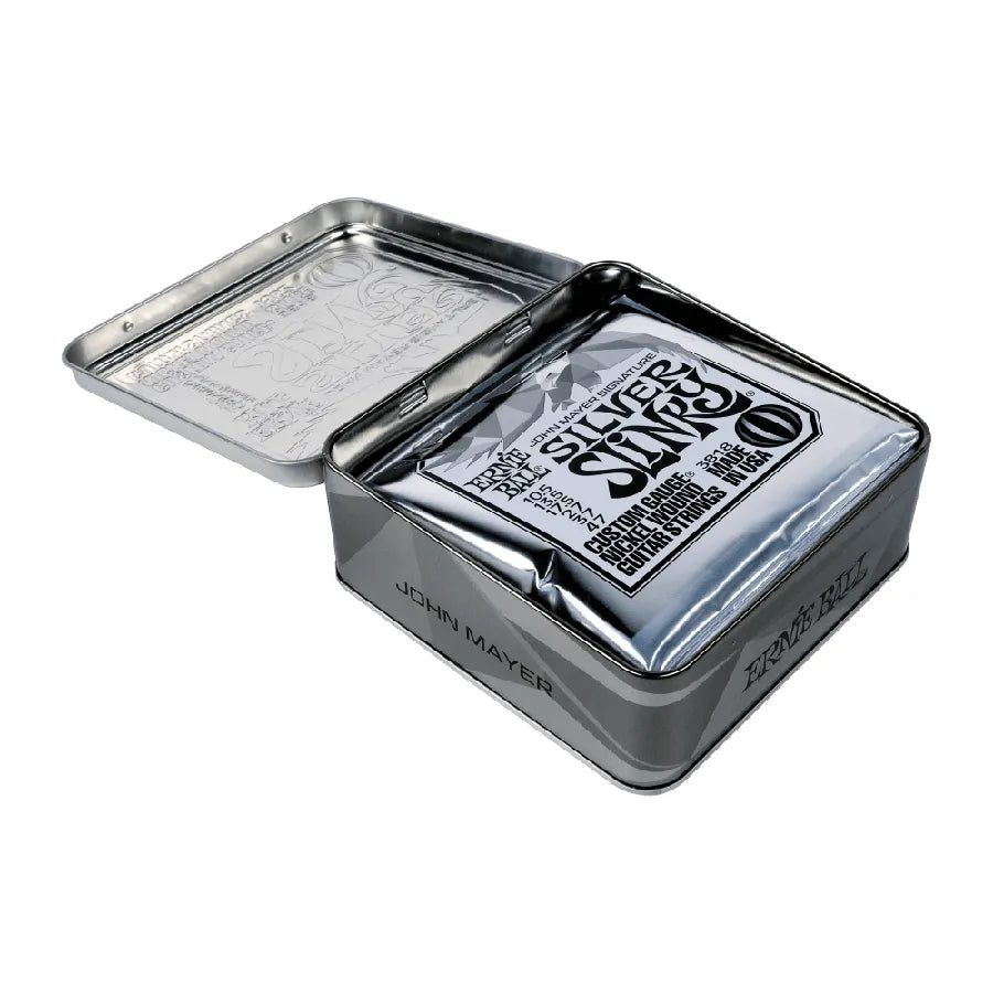 Ernie Ball Silver Slinky John mayer Signature Guitar Strings 10.5-47 - 3 Pack