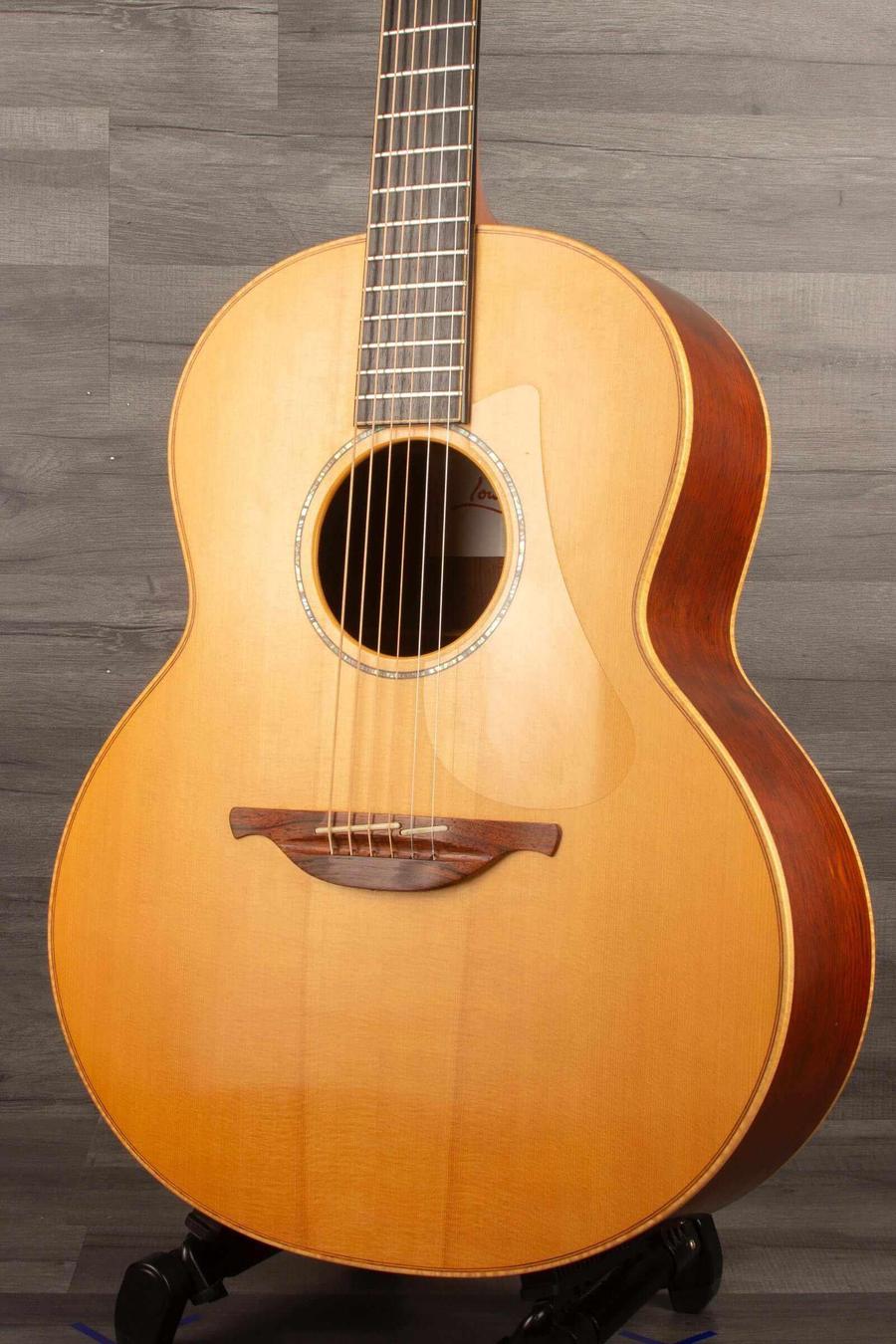 USED Lowden F-35 Acoustic Guitar (2012) - Master Grade Cocobolo, Sitka Spruce Top, Hiscox Case