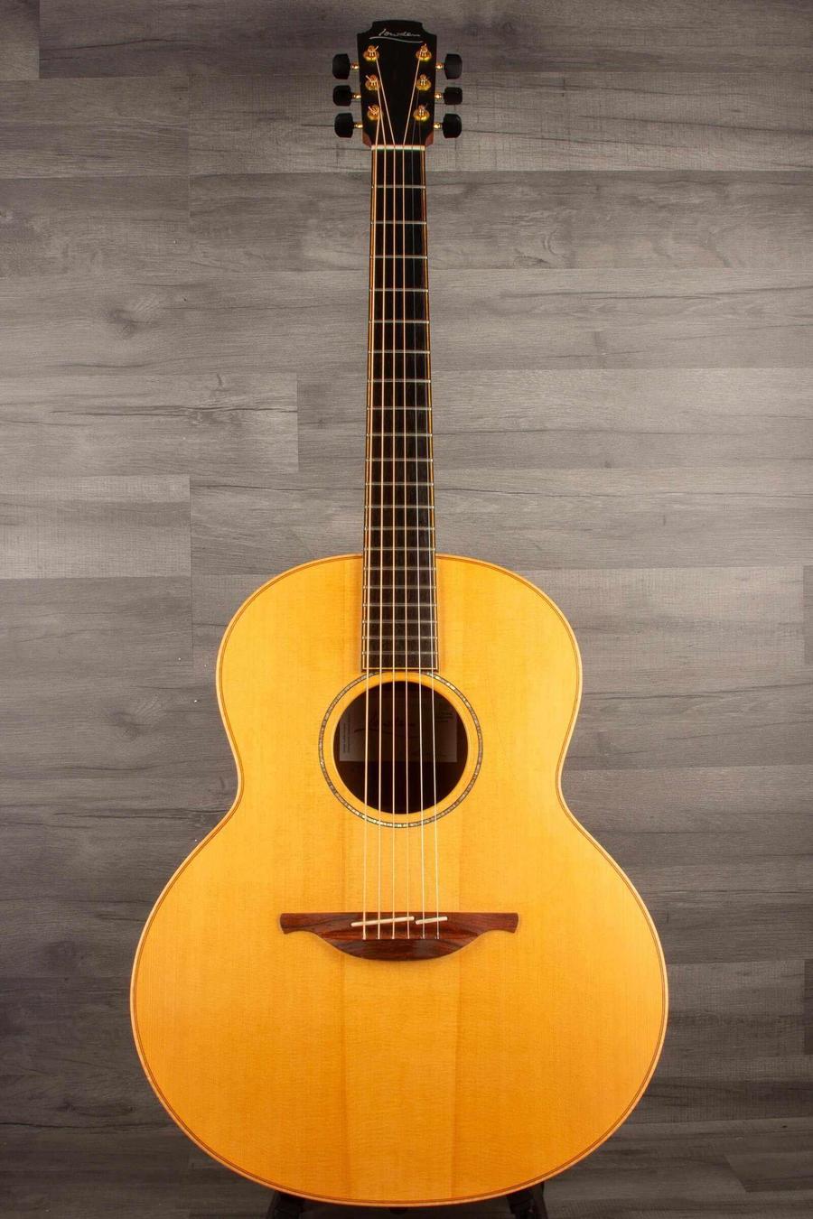 USED Lowden F-35 Acoustic Guitar (2012) - Master Grade Cocobolo, Sitka Spruce Top, Hiscox Case