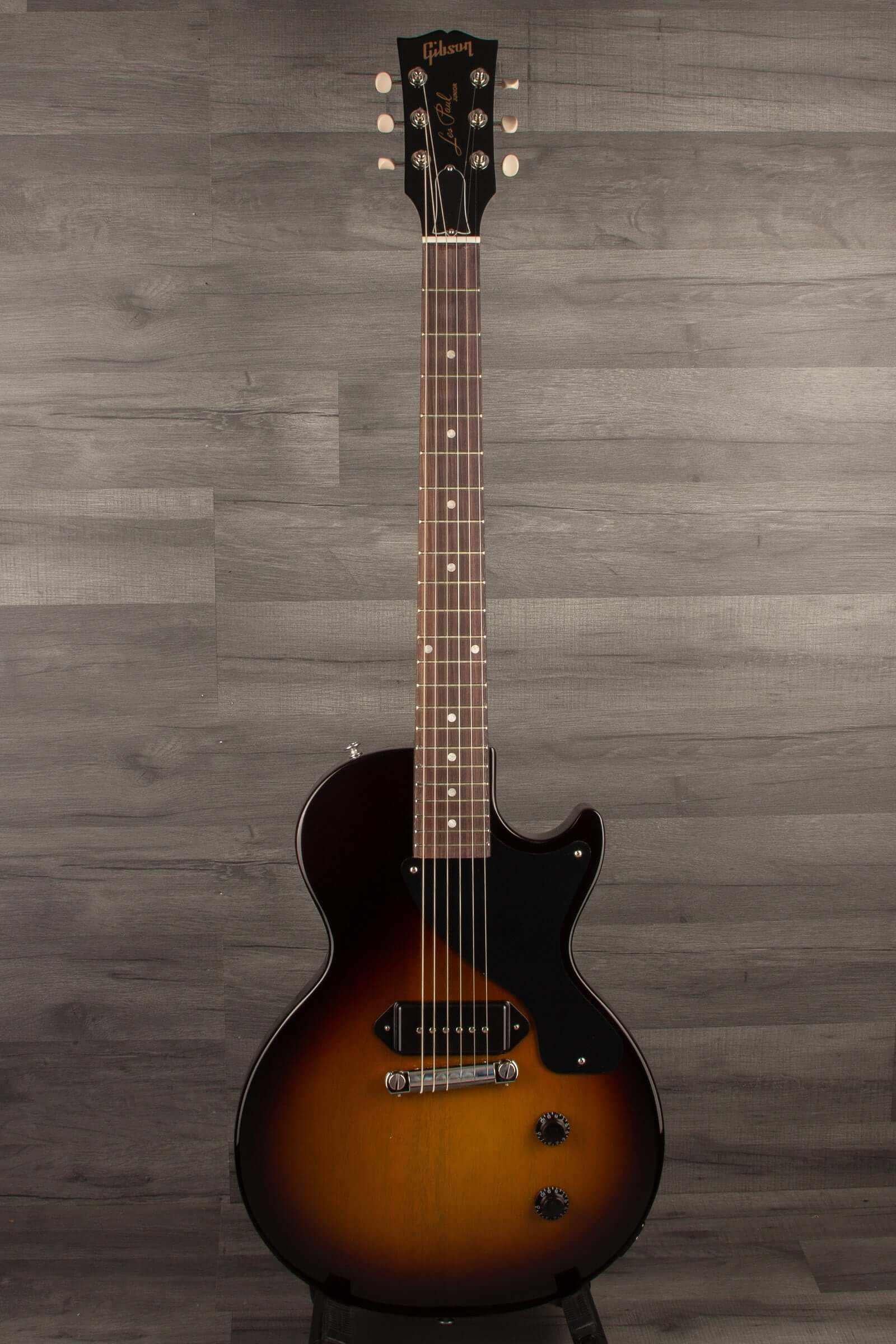 Gibson - Les Paul Junior - vintage tobacco sunburst