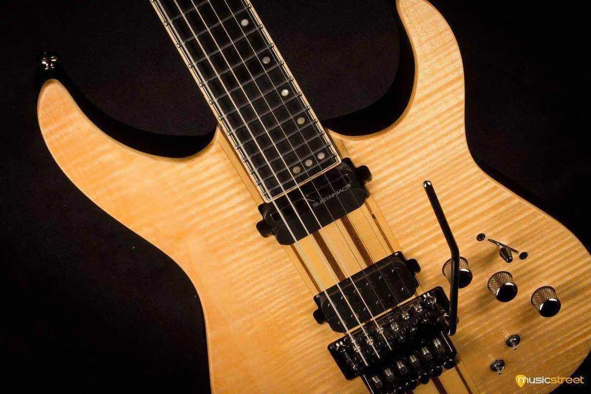 USED - Schecter Banshee ELITE 6 FR-S Gloss Natural