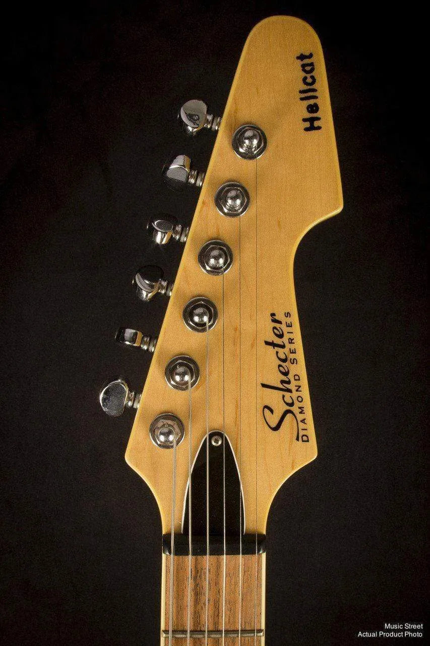 USED - Schecter Hellcat - Black