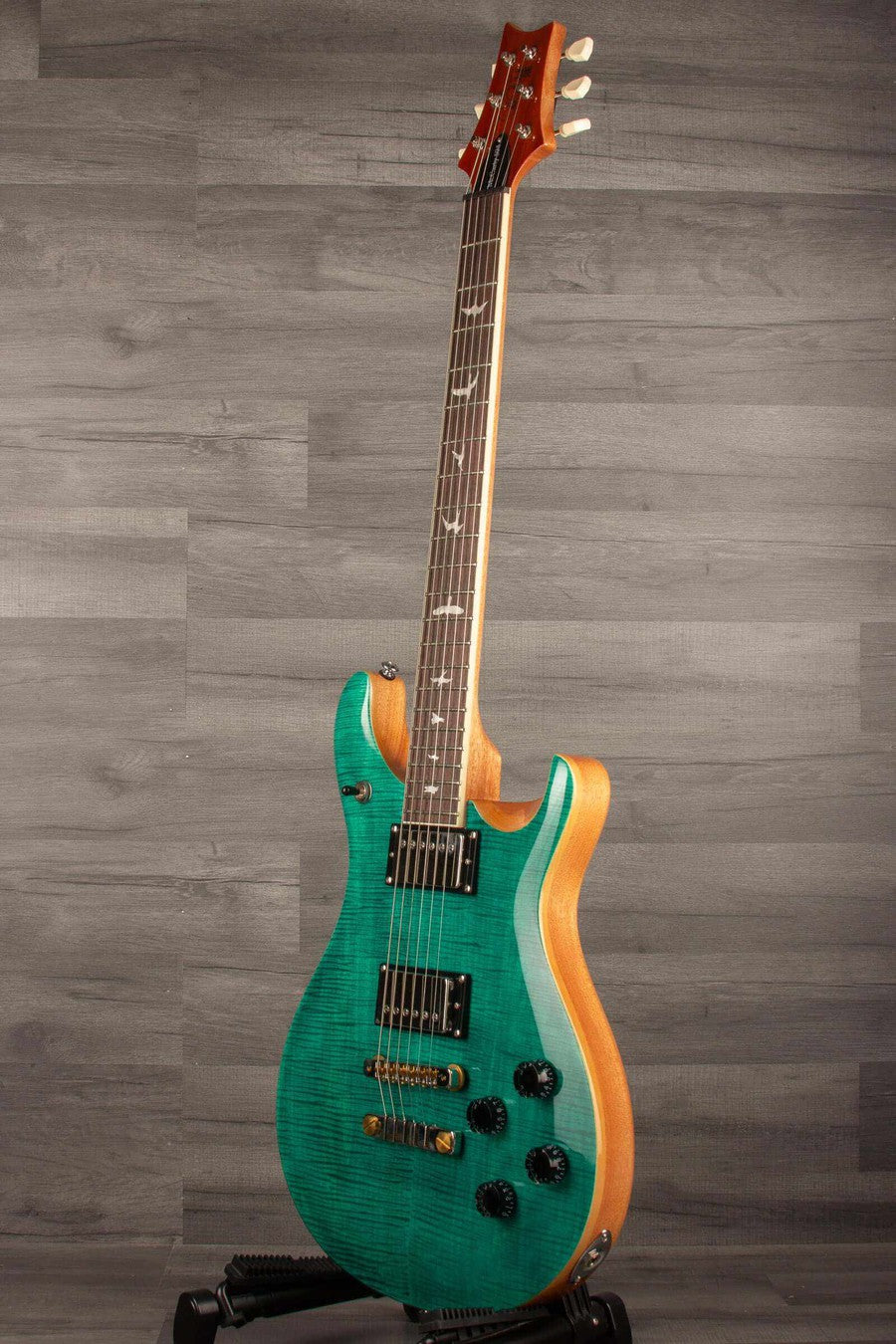 PRS - SE McCarty 594 Electric Guitar - Turquoise