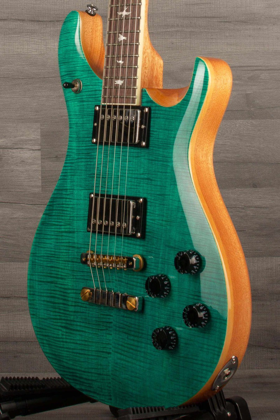PRS - SE McCarty 594 Electric Guitar - Turquoise