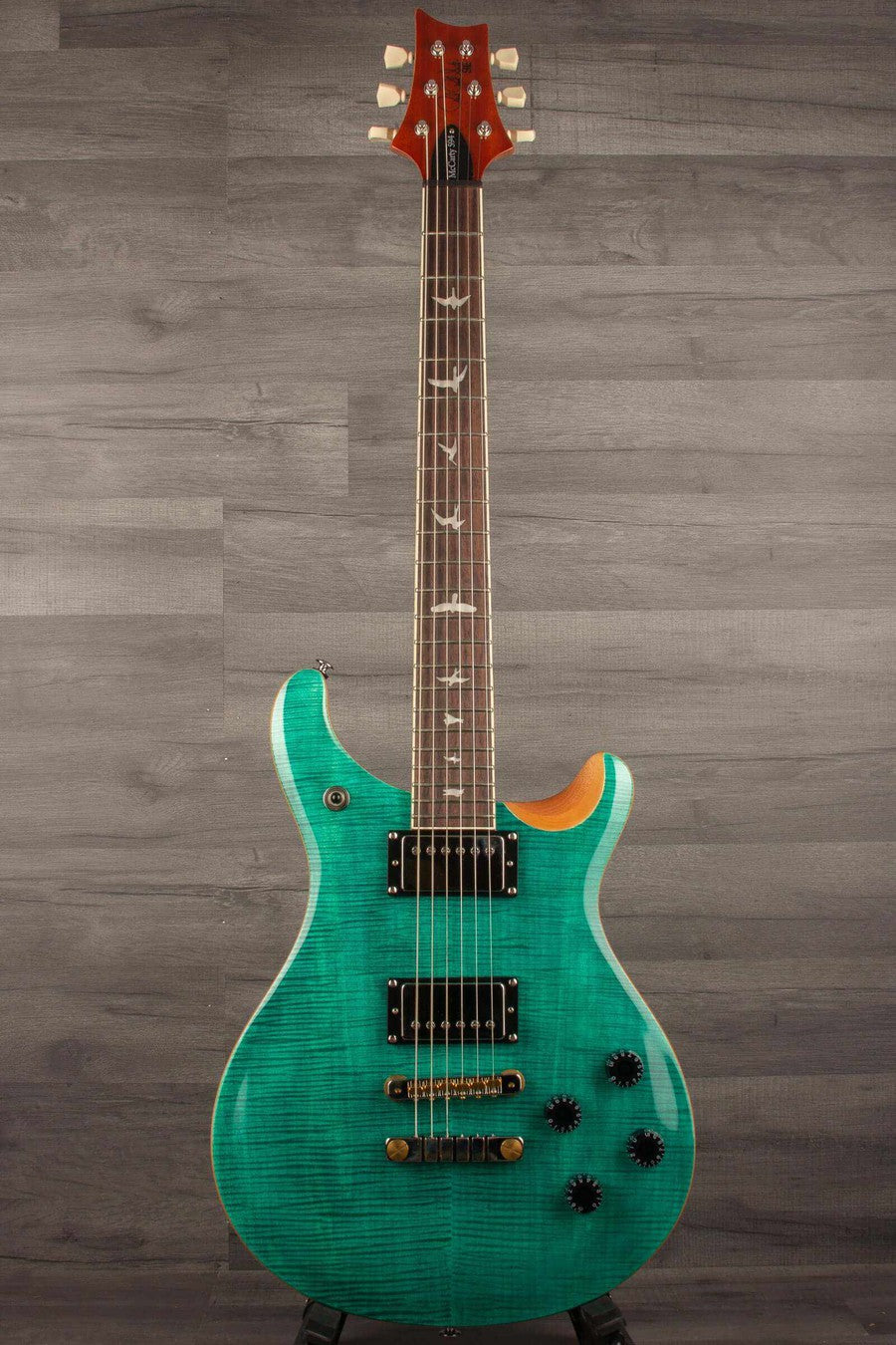 PRS - SE McCarty 594 Electric Guitar - Turquoise