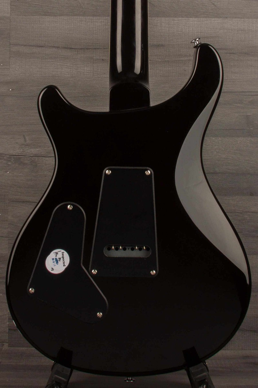 PRS - SE Custom 24 - Black Gold Sunburst Quilt Electric Guitar