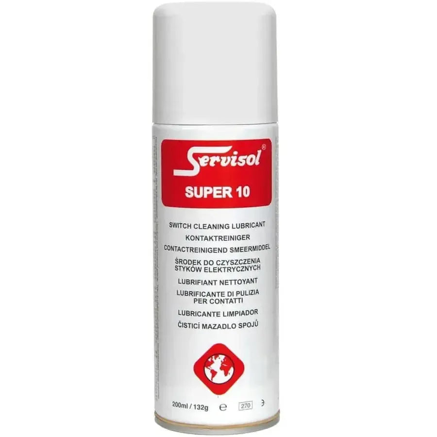 Servisol Super 10 - Switch Cleaning Lubricant