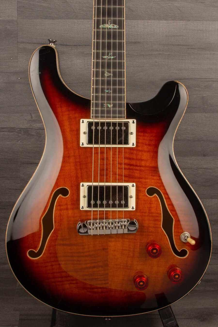 USED - PRS SE Hollowbody II Piezo Black Gold