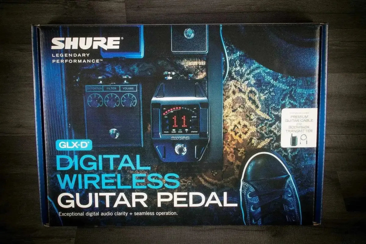 Shure Glxd16Uk Digital Guitar Wireless System