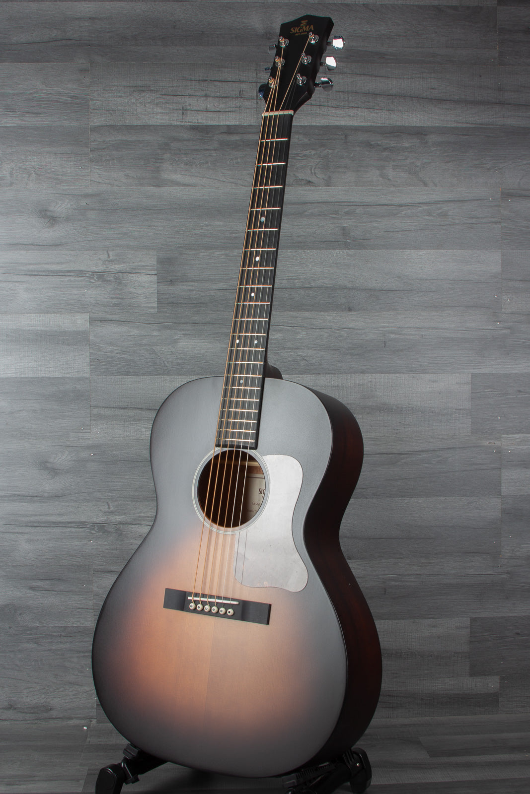 Sigma LM-SGE Sunburst 00-14 fret