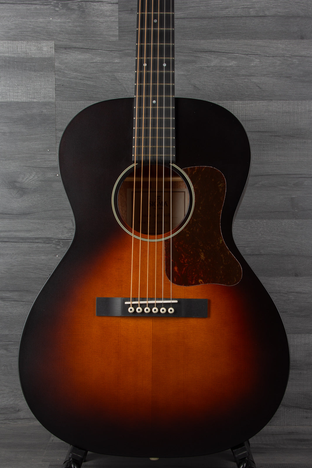Sigma LM-SGE Sunburst 00-14 fret