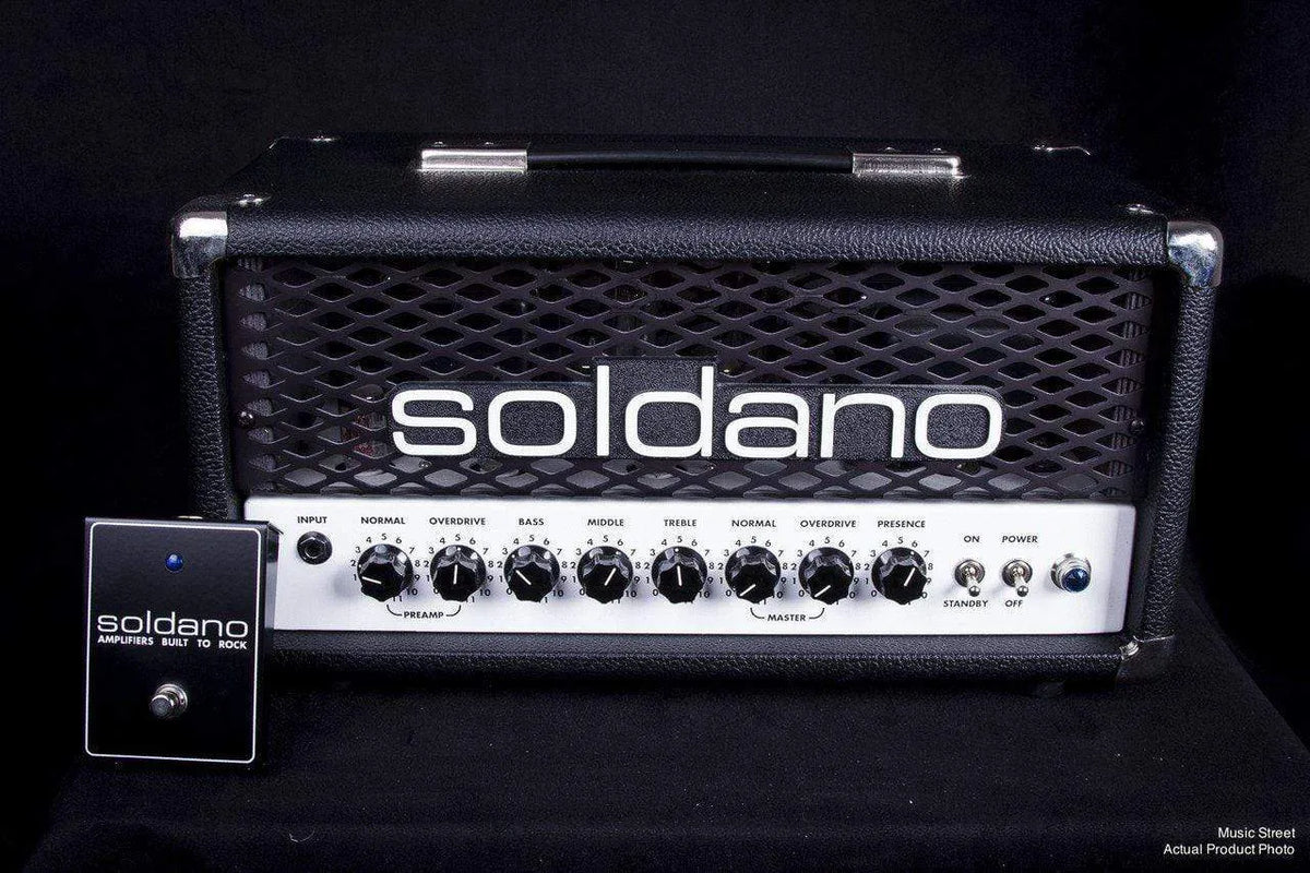 USED - Soldano Hot Rod 25 Watts