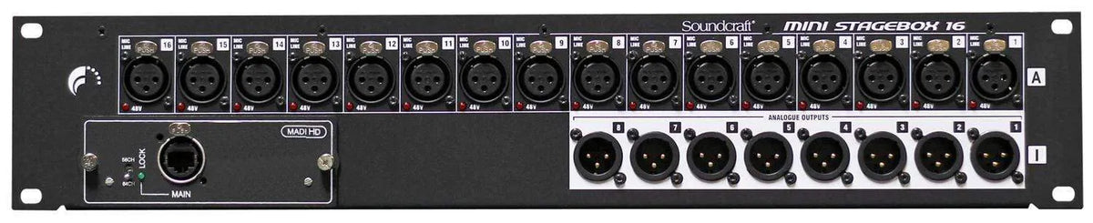 Soundcraft Mini Stagebox 16I
