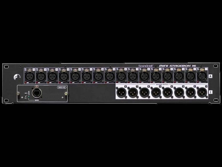 Soundcraft Mini Stagebox 16R