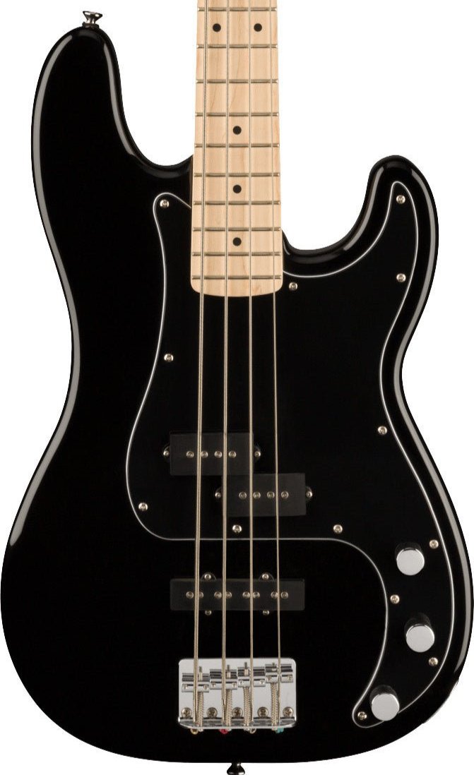 Squier Affinity P Bass PJ - Black