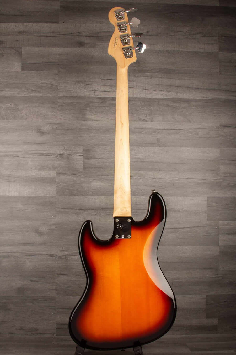 USED - Squier Affinity Jazz Bass Guitar - Sunburst