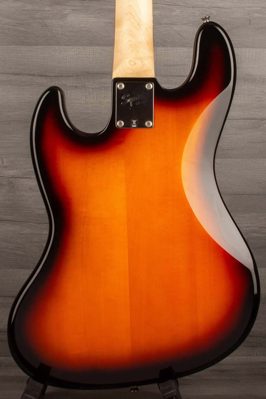 USED - Squier Affinity Jazz Bass Guitar - Sunburst