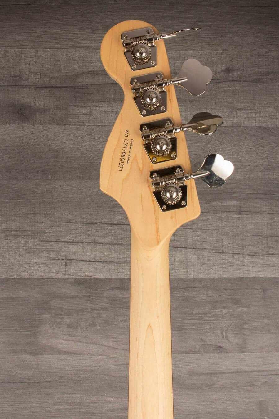 USED - Squier Affinity Jazz Bass Guitar - Sunburst